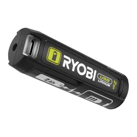 Akumulátor RYOBI RB4L20 USB Lithium 4 V / 2,0 Ah Must-Have
