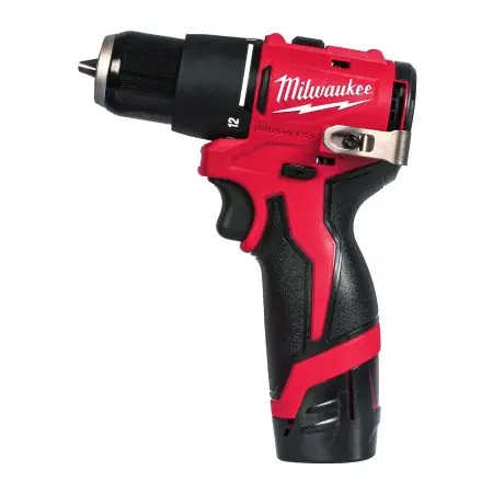 Pouze Dnes Aku příklepový šroubovák MILWAUKEE M12 BLPDRC-202C