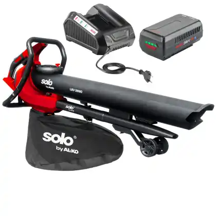 Aku foukač SOLO by AL-KO LBV 3690 Li Energy Flex SET Akční Nabídka