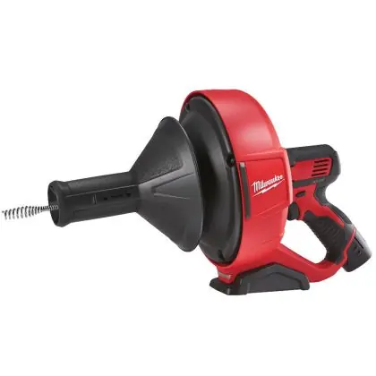 Aku čistička potrubí MILWAUKEE M12 BDC6-202C Jen Po Omezenou Doba