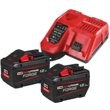 Výprodej Sada akumulátorů a nabíječky MILWAUKEE M18 FORGENRG-122