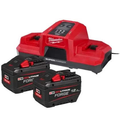 Sada akumulátorů a nabíječky MILWAUKEE M18 FORGENRG-122DBSC Kup Teď