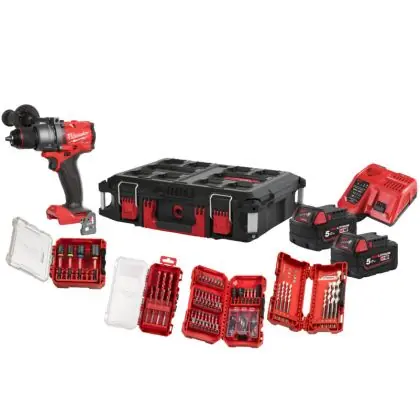 Aku sada nářadí MILWAUKEE M18 FPD3100P-502P Pouze Dnes