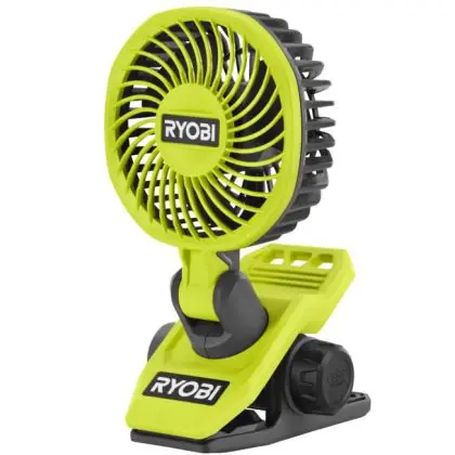 Výprodej Aku ventilátor RYOBI RCF4-0 USB Lithium