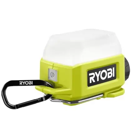 Víkendová Akce Aku svítilna RYOBI RLA4-0 USB Lithium