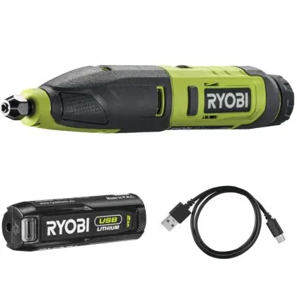 Koupit Online Aku gravírovací pero RYOBI RPC4-120G USB Lithium