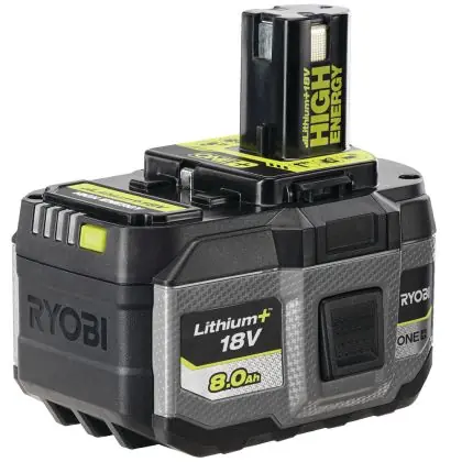 Akumulátor RYOBI RB1880T ONE+ Li-ion 8,0 Ah Originální