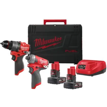 Aku sada nářadí MILWAUKEE M12 FPP2E2-402X Nízká Cena