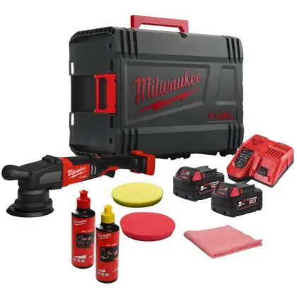 Aku leštička MILWAUKEE M18 FROP15-502X KIT Akční Nabídka