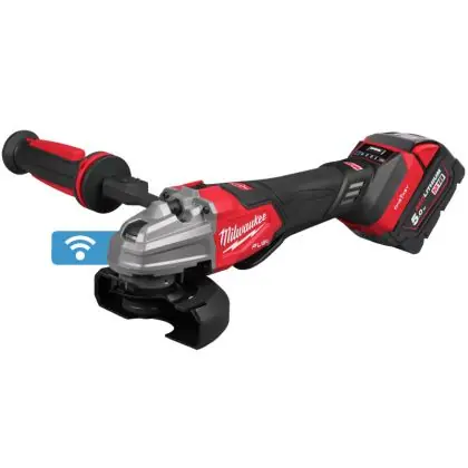 Finální Výprodej Aku úhlová bruska MILWAUKEE M18 FSAGSVO125X-502X