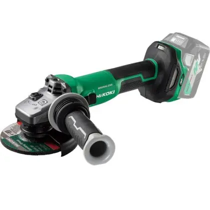 Aku úhlová bruska HiKOKI G3613DVEW2Z Must-Have