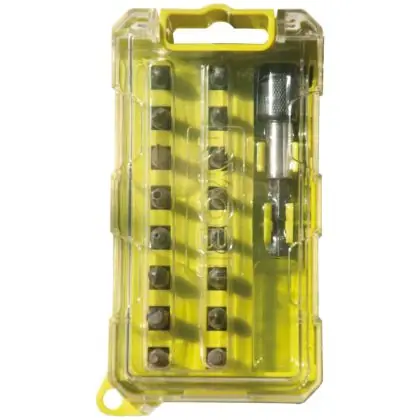 Must-Have Sada šroubovacích bitů RYOBI RAK17SDC 17 ks