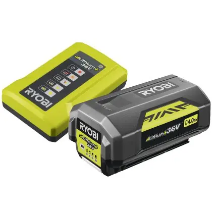 Akumulátor s nabíječkou RYOBI RY36BC17A-140 MAX POWER 36 V / 4,0 Ah Hit Sezóny