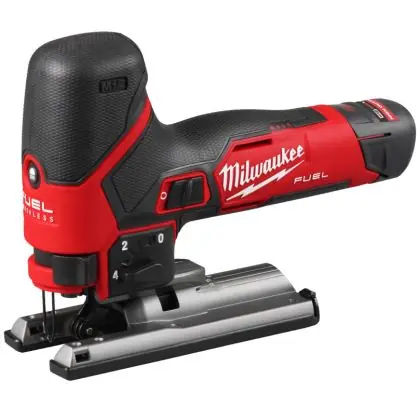 Oblíbený Aku přímočará pila MILWAUKEE M12 FJS-422X