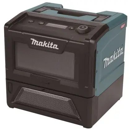 Ověřený Aku mikrovlnná trouba MAKITA MW001GZ