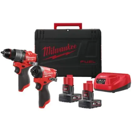 Aku sada nářadí MILWAUKEE M12 FPP2A2-402X Doprava Zdarma