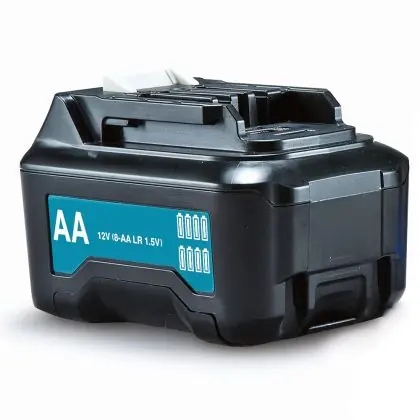Adaptér AA baterií MAKITA ADP09 Vysoce Kvalitní
