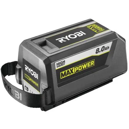 Rychlé Dodání Akumulátor RYOBI RY36B80B MAX POWER 36 V / 8,0 Ah