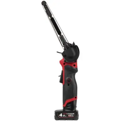 Aku pásová bruska MILWAUKEE M12 FBFL13-402B Akce