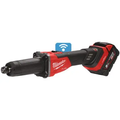 Cenová Bomba Aku přímá bruska MILWAUKEE M18 FDGROVB-502X