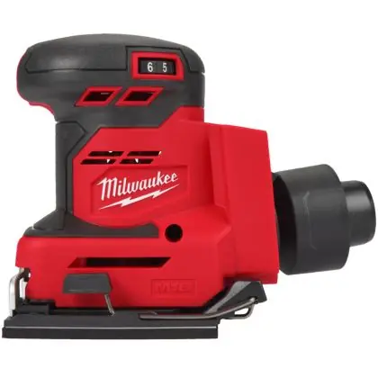 Objednat Nyní Aku vibrační bruska MILWAUKEE M18 BQSS-0