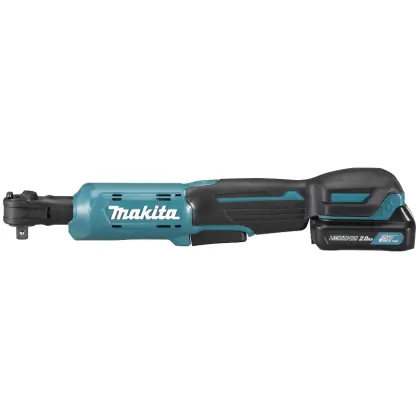 Ověřený Aku ráčnový utahovák MAKITA WR100DSA