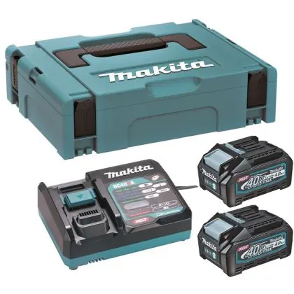 Sada akumulátorů a nabíječky MAKITA XGT 191J97-1 Finální Výprodej