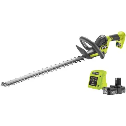 Značkový Aku plotostřih RYOBI RY18HT55A-120 ONE+