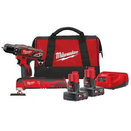 Aku sada nářadí MILWAUKEE M12 BPP2D-402B Poslední Šance