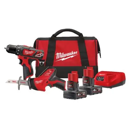 Aku sada nářadí MILWAUKEE M12 BPP2C-402B Akční Nabídka