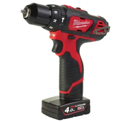 Finální Výprodej Aku příklepový šroubovák MILWAUKEE M12 BPD-402C
