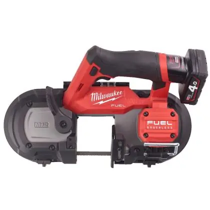 Tovární Cena Aku pásová pila MILWAUKEE M12 FBS64-402C