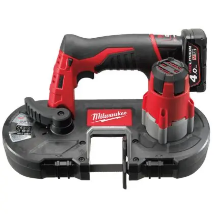 Oblíbený Aku pásová pila MILWAUKEE M12 BS-402C