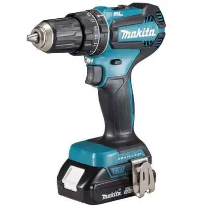 Levný Aku příklepový šroubovák MAKITA DHP485RAJ
