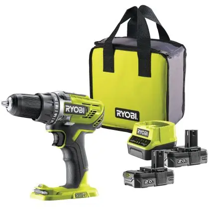 Must-Have Aku šroubovák RYOBI R18DD3-220S ONE+