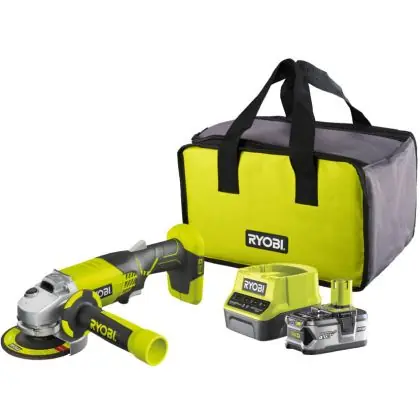 Nízká Cena Aku úhlová bruska RYOBI R18AG-140S ONE+