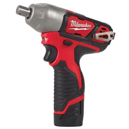 Koupit Online Aku rázový utahovák MILWAUKEE M12 BIW12-202C