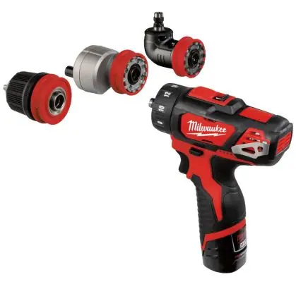 Ihned K Objednání Aku šroubovák MILWAUKEE M12 BDDXKIT-202C