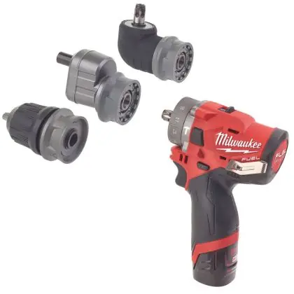 Omezená Nabídka Aku příklepový šroubovák MILWAUKEE M12 FPDXKIT-202X
