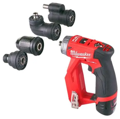 Výprodej Aku šroubovák MILWAUKEE M12 FDDXKIT-202X