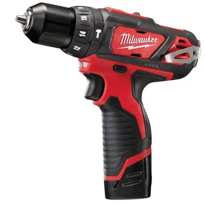 Nakupujte Hned Aku příklepový šroubovák MILWAUKEE M12 BPD-202C