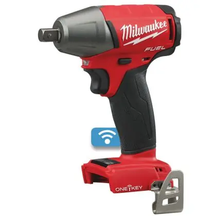Oblíbený Aku rázový utahovák MILWAUKEE M18 ONEIWP12-0