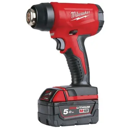 Aku horkovzdušná pistole MILWAUKEE M18 BHG-502C Kup Teď