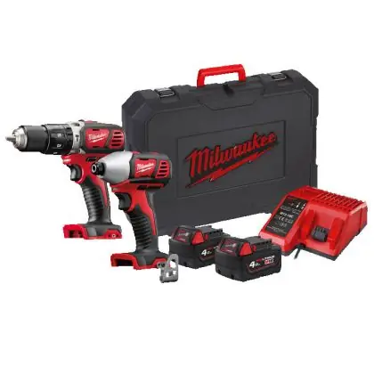 Aku sada nářadí MILWAUKEE M18 BPP2C-402C Nejprodávanější