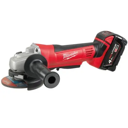 Aku úhlová bruska MILWAUKEE HD18 AG-115-402C Cenově Výhodný