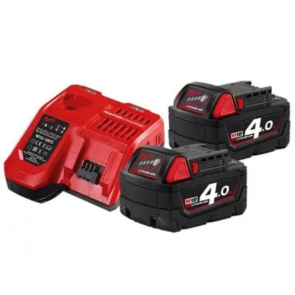 Pouze Dnes Sada akumulátorů a nabíječky MILWAUKEE M18 NRG-402