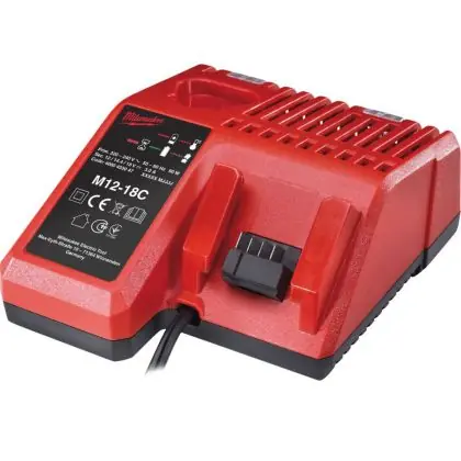 Nabíječka MILWAUKEE M12-18 C Oblíbený