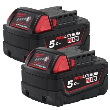 Akumulátor MILWAUKEE M18 B52 SET Ověřený
