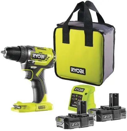 Aku šroubovák RYOBI R18DD5-220S ONE+ Nejlepší Cena