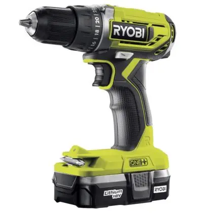 Aku šroubovák RYOBI R18DD2-113G ONE+ Objednat Nyní